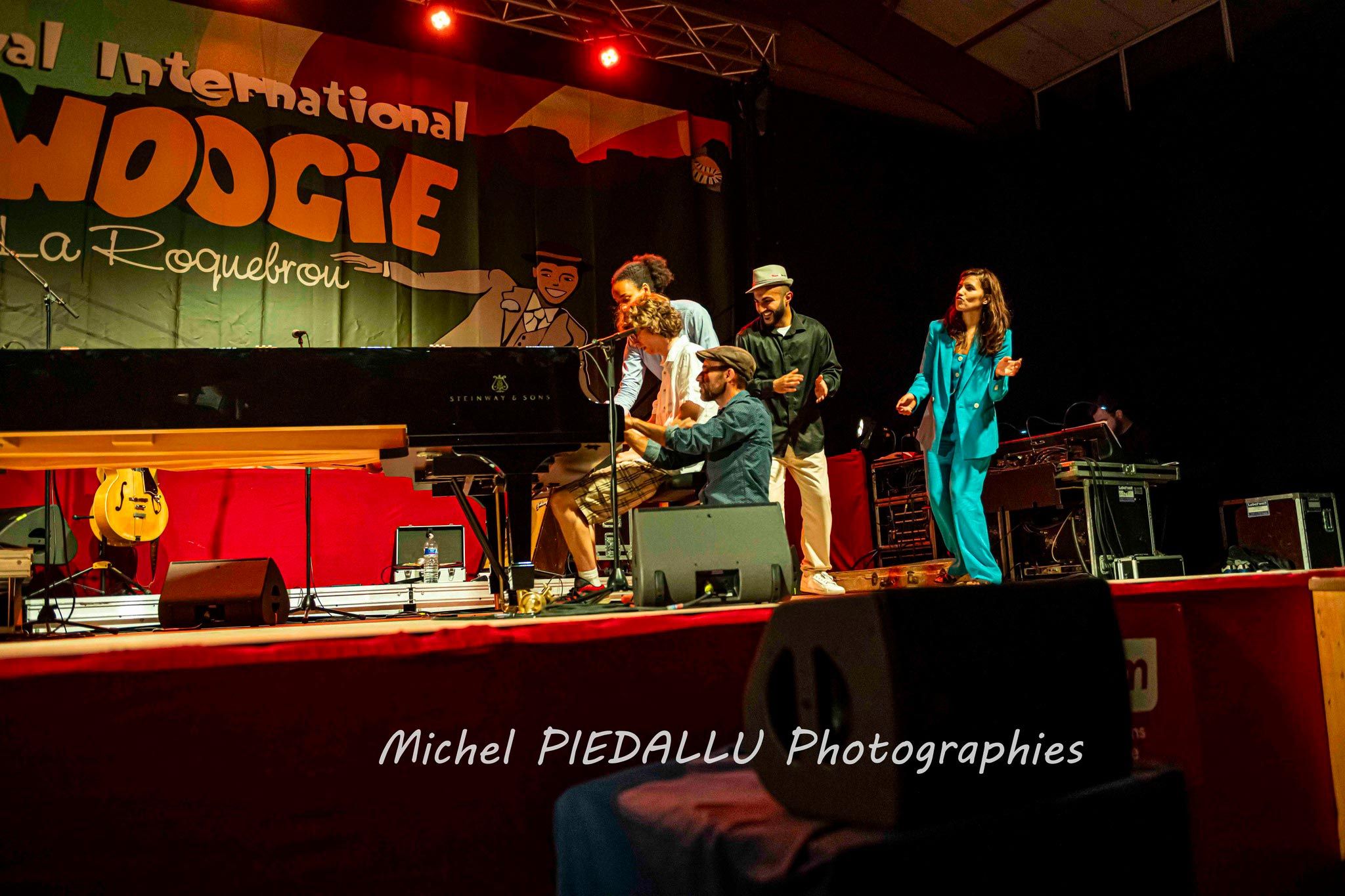 Festival du Boogie-Woogie à Laroquebrou - Photos de l'édition 2025