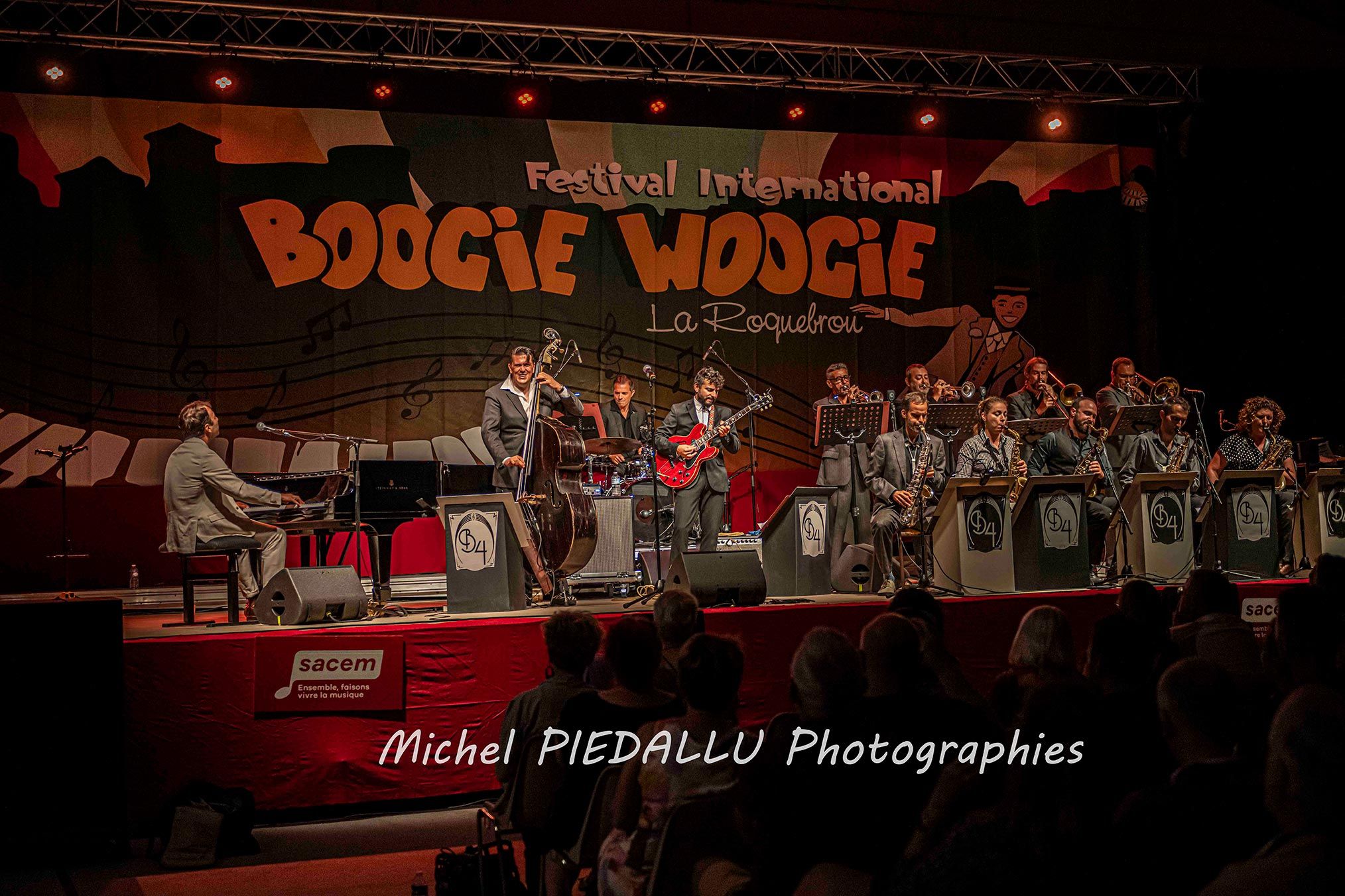 Festival du Boogie-Woogie à Laroquebrou - Photos de l'édition 2025