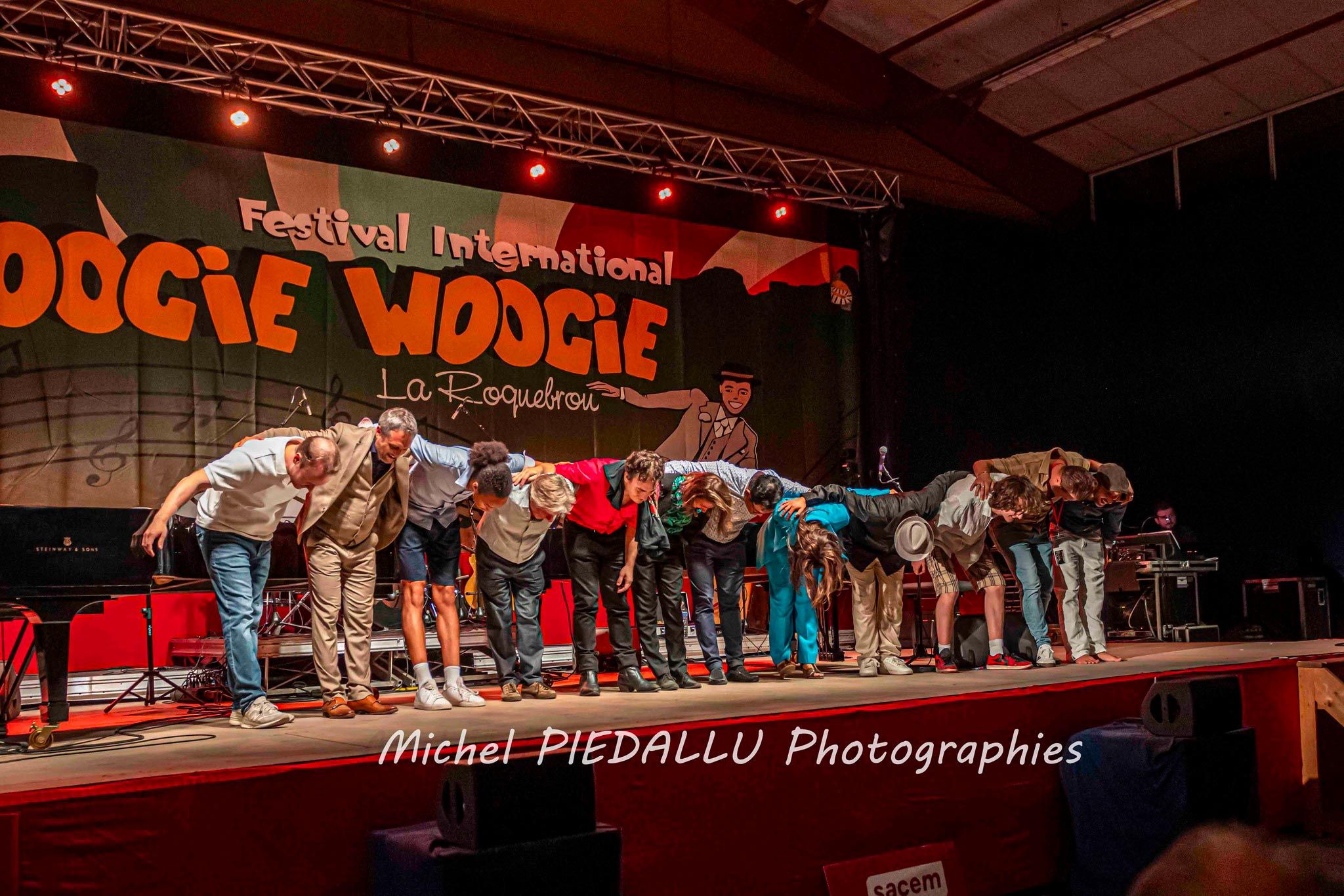 Festival du Boogie-Woogie à Laroquebrou - Photos de l'édition 2025