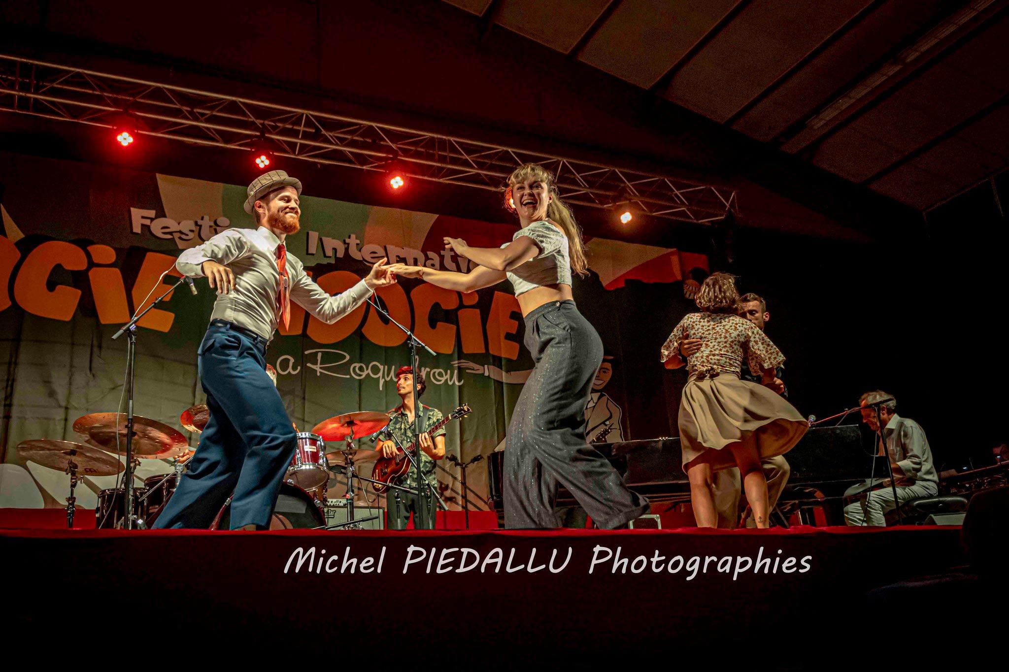 Festival du Boogie-Woogie à Laroquebrou - Photos de l'édition 2025