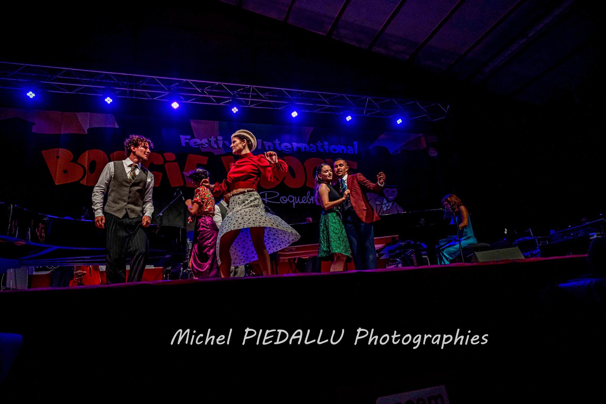 Festival du Boogie-Woogie à Laroquebrou - Photos de l'édition 2025