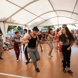 Battle amateur de danse