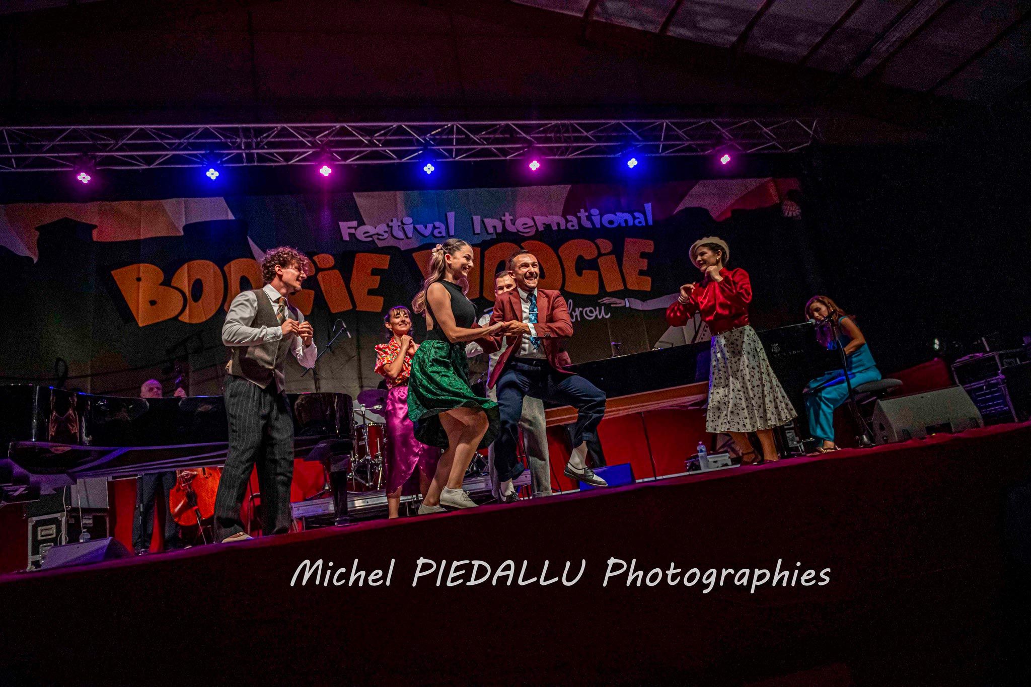 Festival du Boogie-Woogie à Laroquebrou - Photos de l'édition 2025