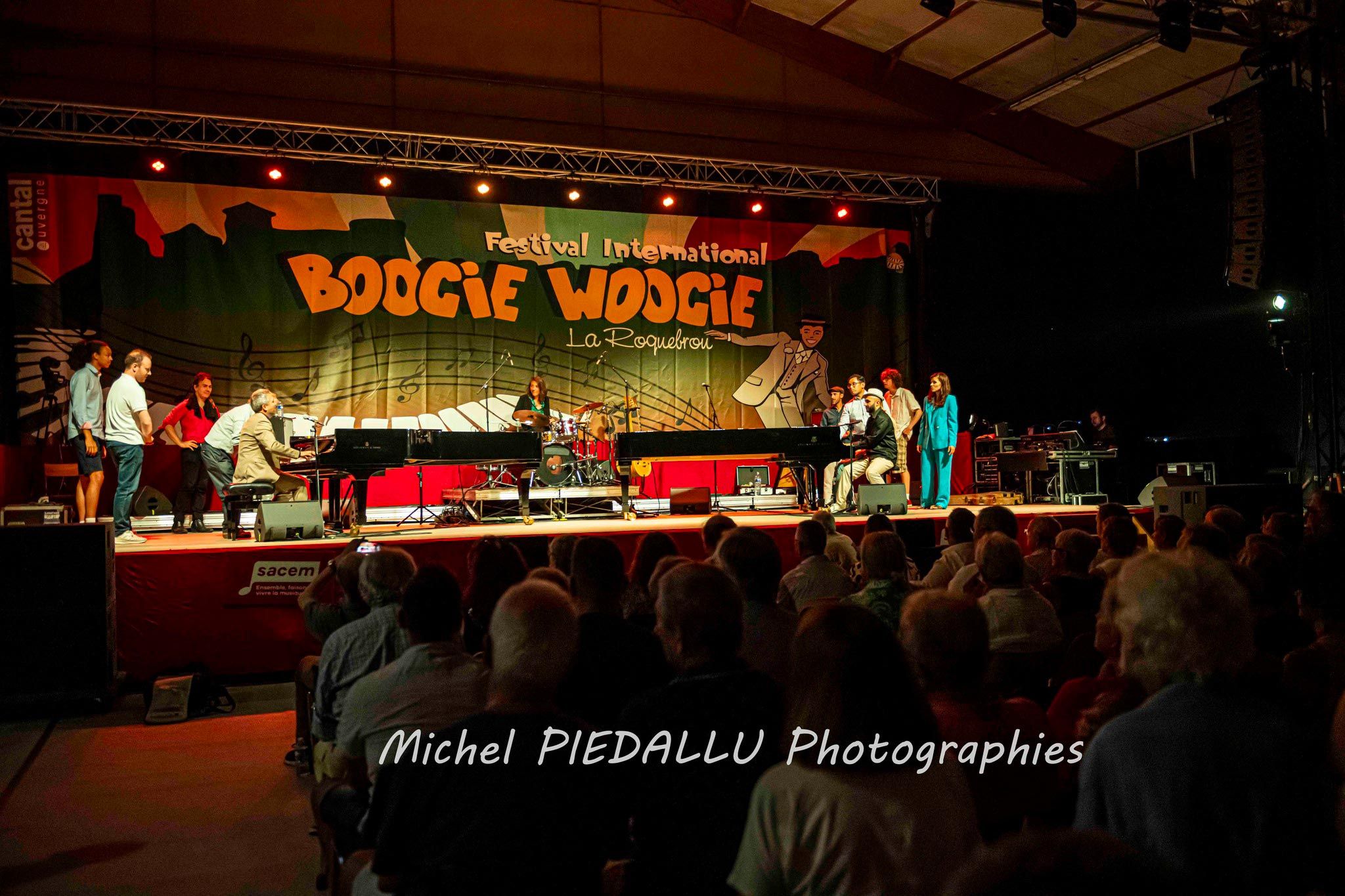 Festival du Boogie-Woogie à Laroquebrou - Livre D'or