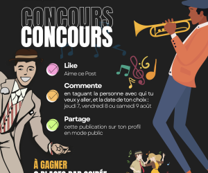 Gagne tes places pour le Festival International de Boogie Woogie de La Roquebrou
