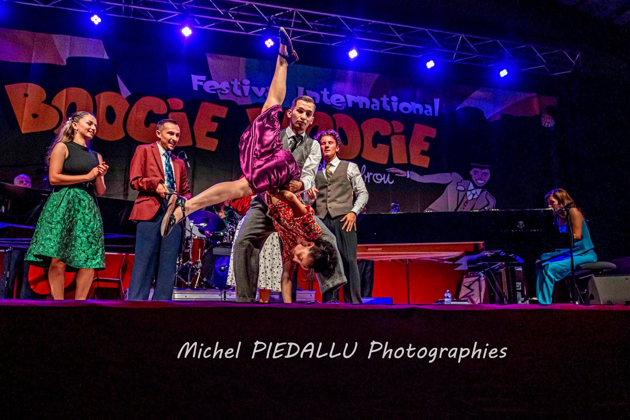 Festival du Boogie-Woogie à Laroquebrou - Photos de l'édition 2025