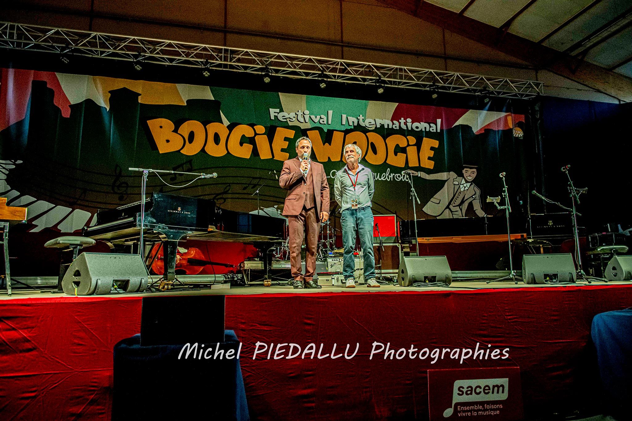 Festival du Boogie-Woogie à Laroquebrou - Livre D'or