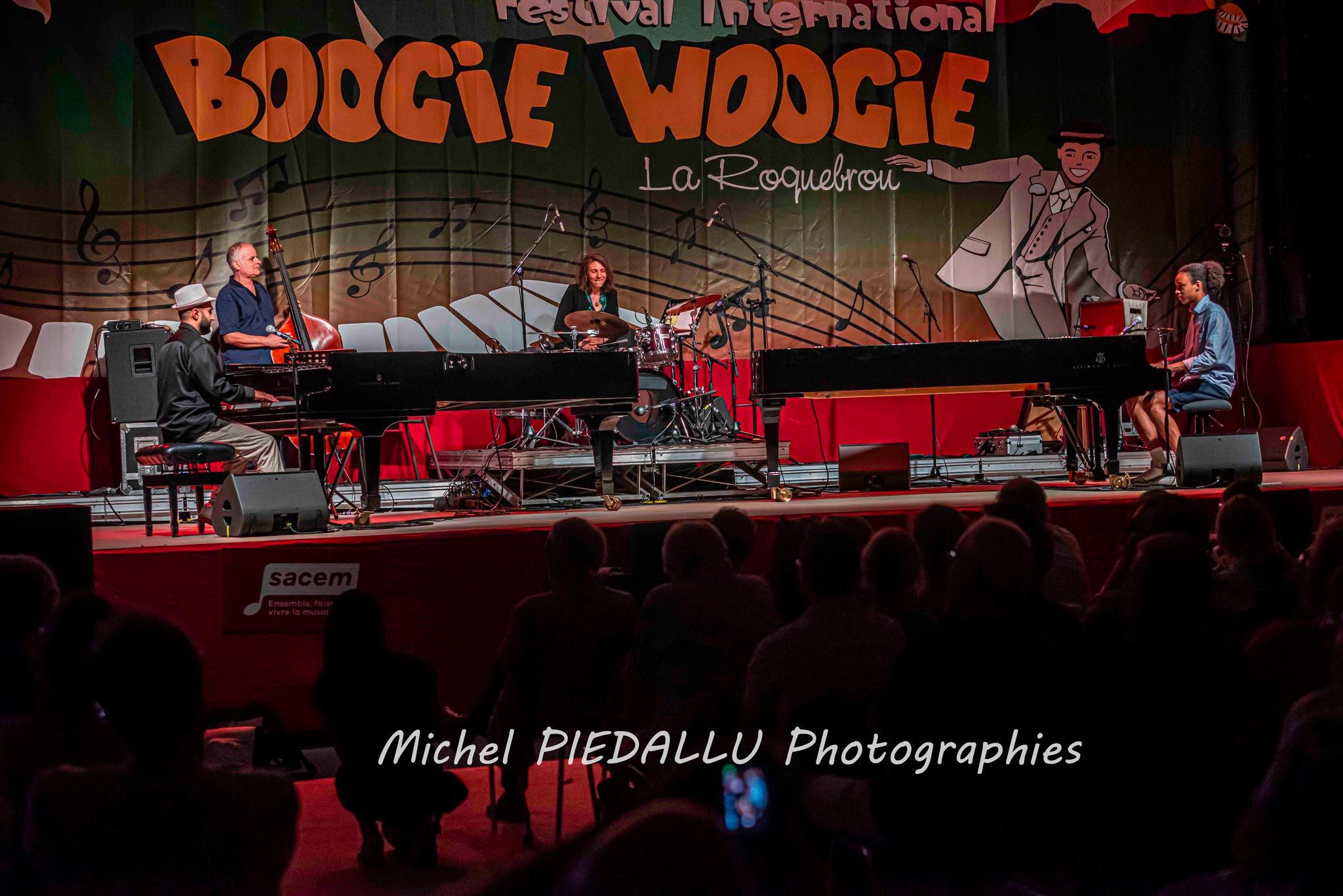 Festival du Boogie-Woogie à Laroquebrou - Livre D'or