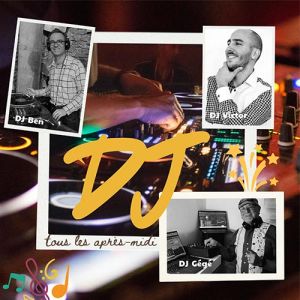 Les DJ du Swing pour rythmer vos fin d’après-midi ! 
