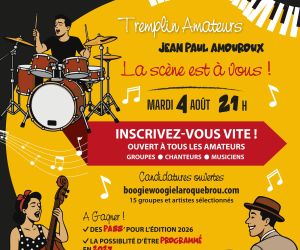 Tremplin amateurs 2026  : la scène est à vous !