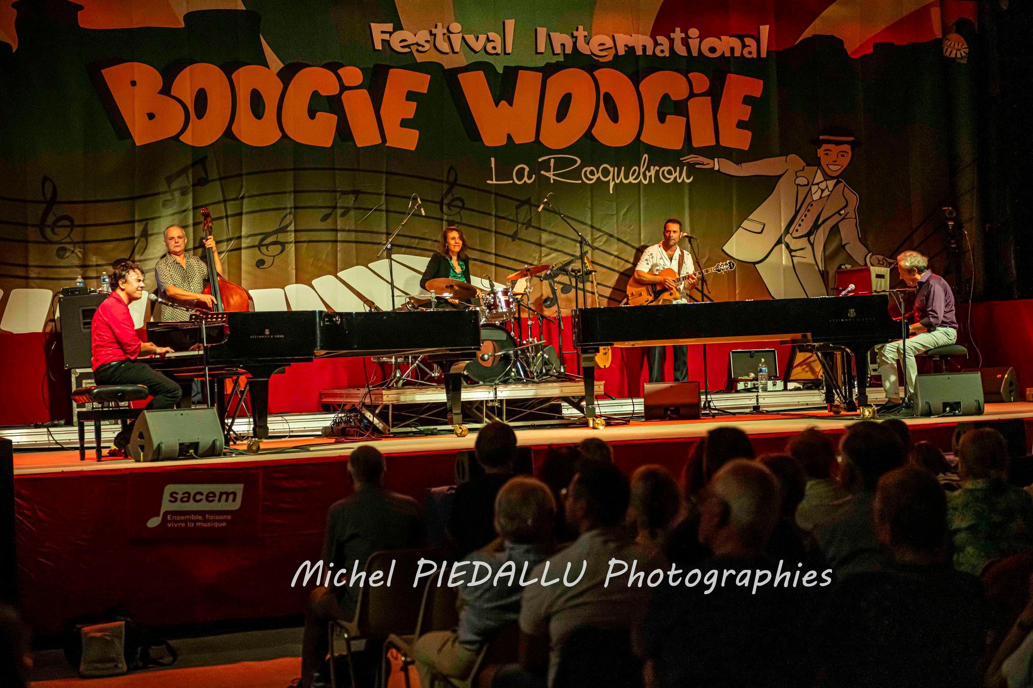 Festival du Boogie-Woogie à Laroquebrou - Livre D'or