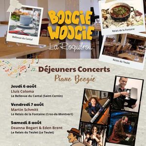 Déjeuners Concerts Piano Boogie