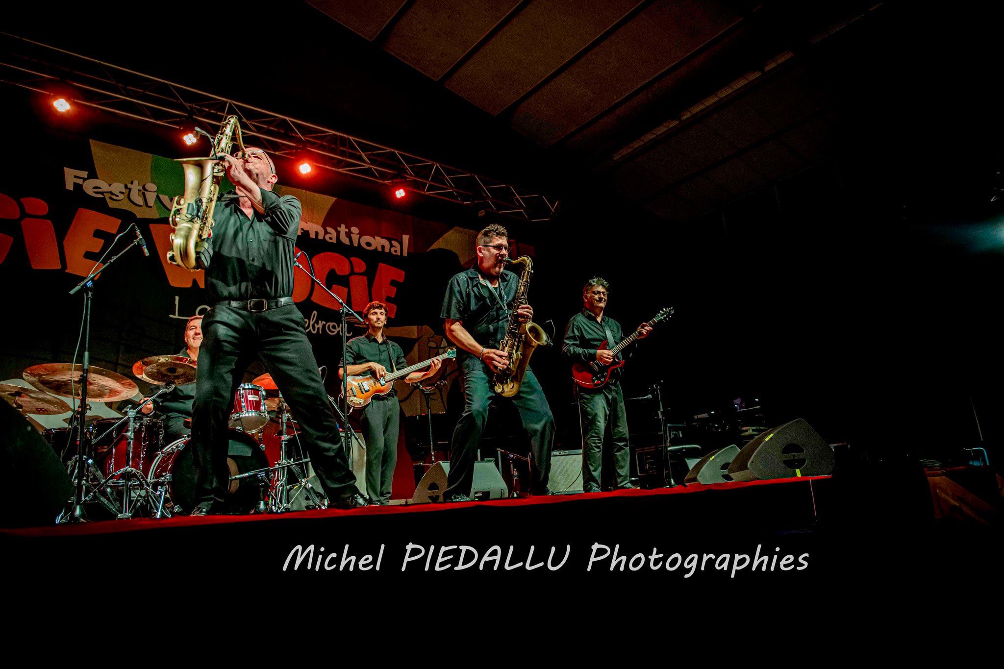 Festival du Boogie-Woogie à Laroquebrou - Livre D'or