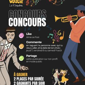 Gagne tes places pour le Festival International de Boogie Woogie de La Roquebrou