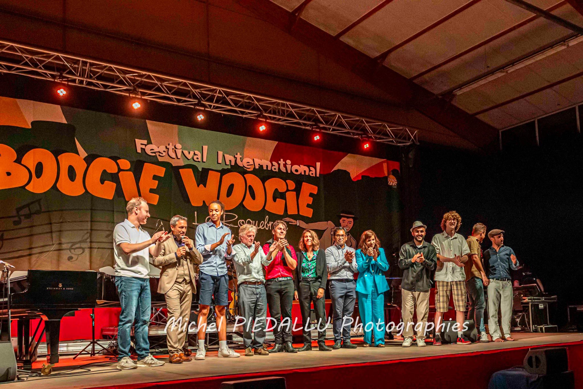 Festival du Boogie-Woogie à Laroquebrou - Livre D'or