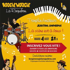 Tremplin amateurs 2026  : la scène est à vous !