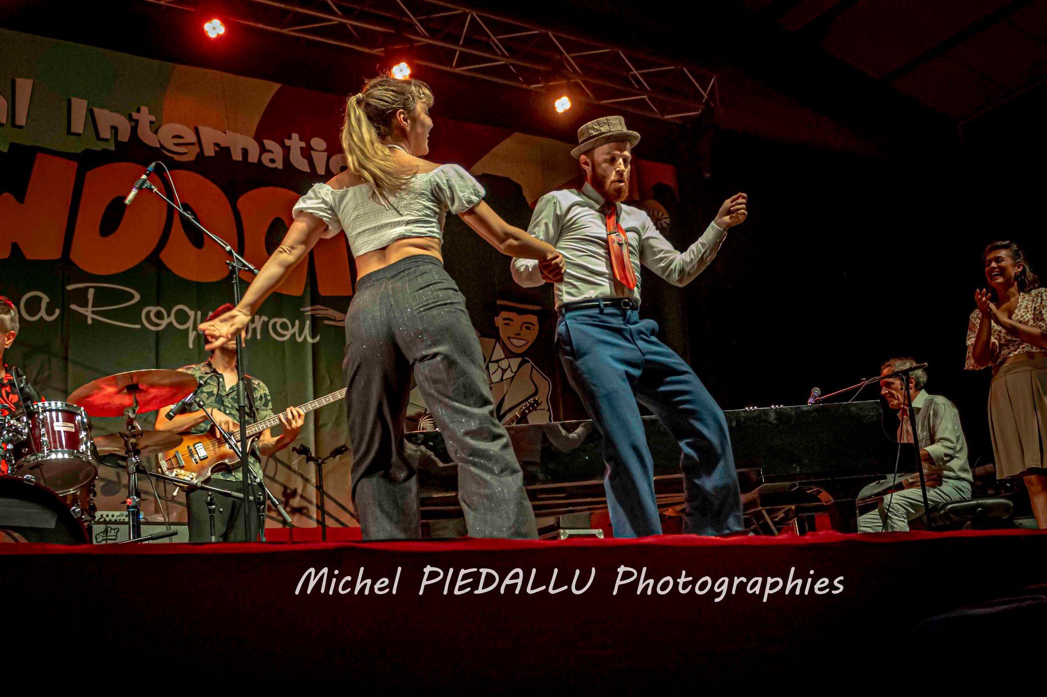 Festival du Boogie-Woogie à Laroquebrou - Photos d'édition 2025 - Champion de danse