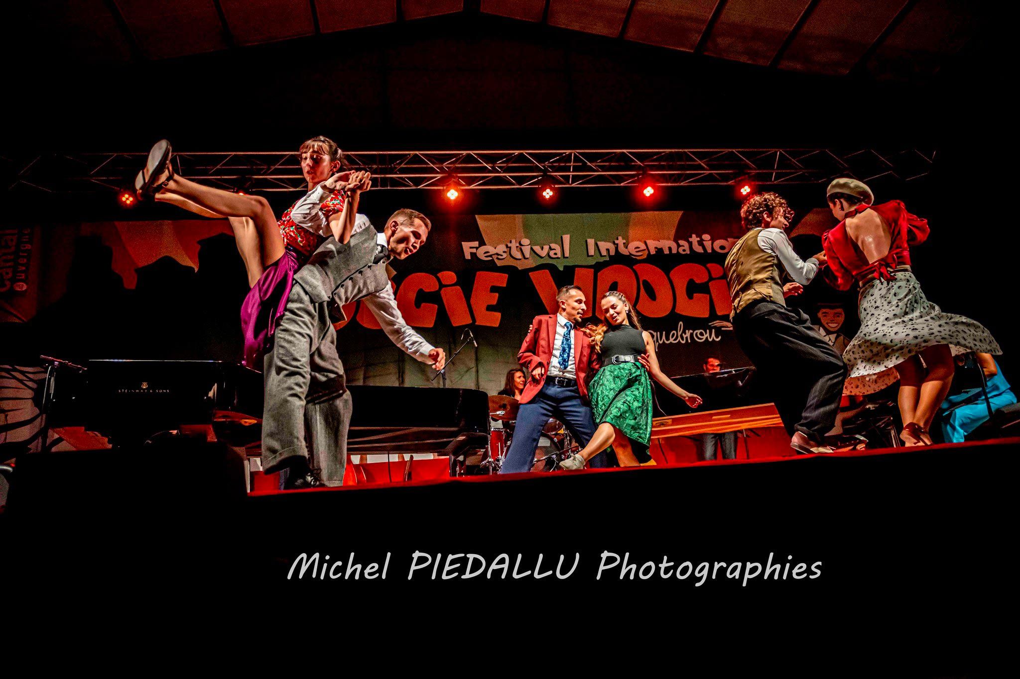 Festival du Boogie-Woogie à Laroquebrou - Photos de l'édition 2025