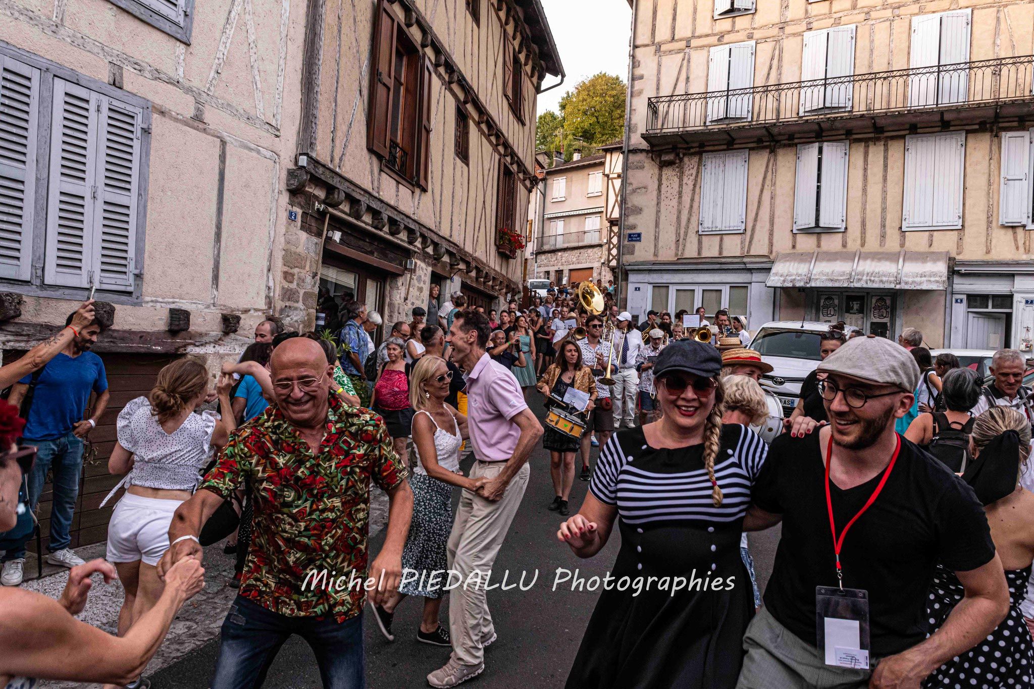 Festival du Boogie-Woogie à Laroquebrou - Photos de l'édition 2025