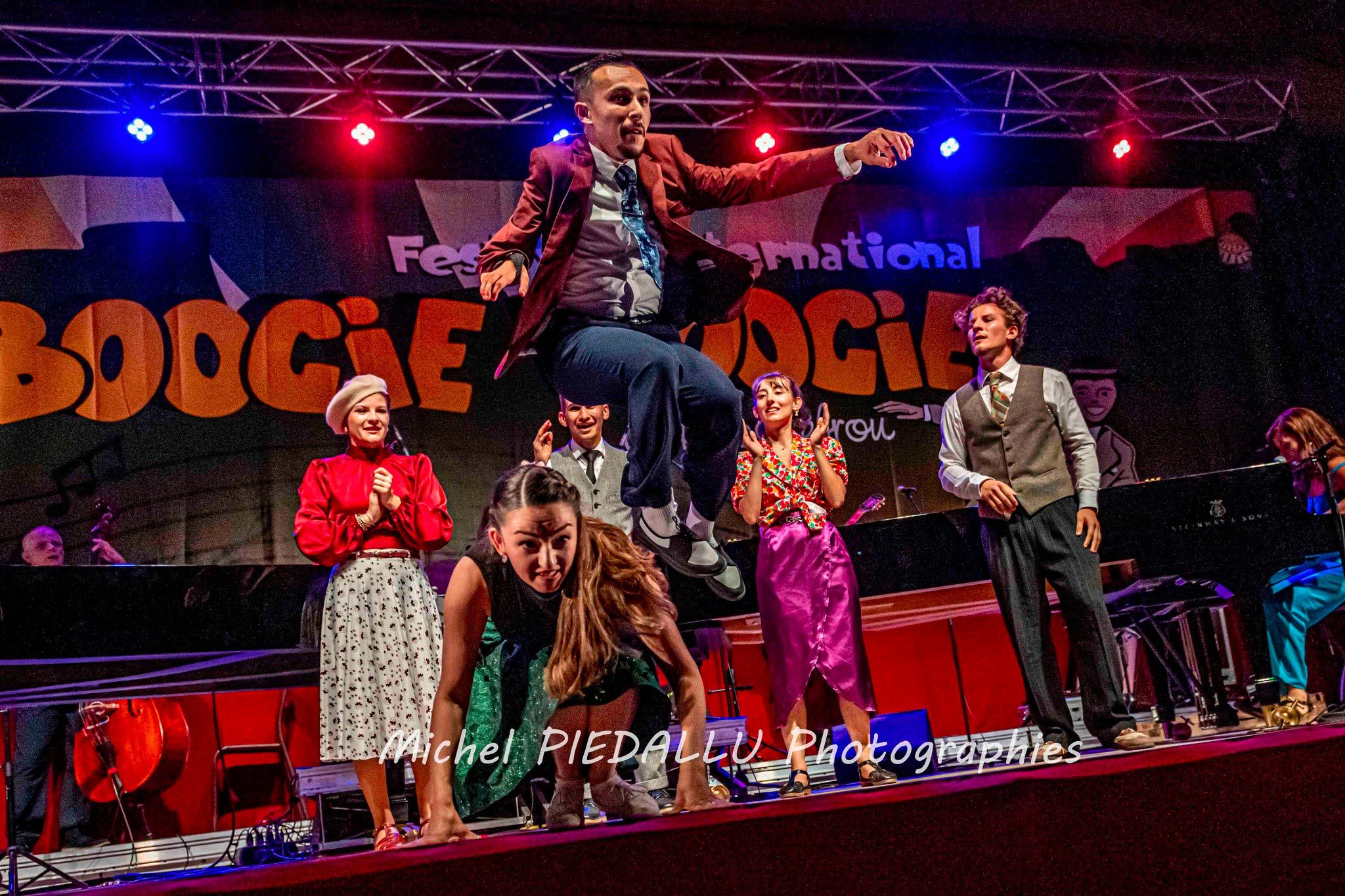 Festival du Boogie-Woogie à Laroquebrou - Photos d'édition 2025 - Champion de danse