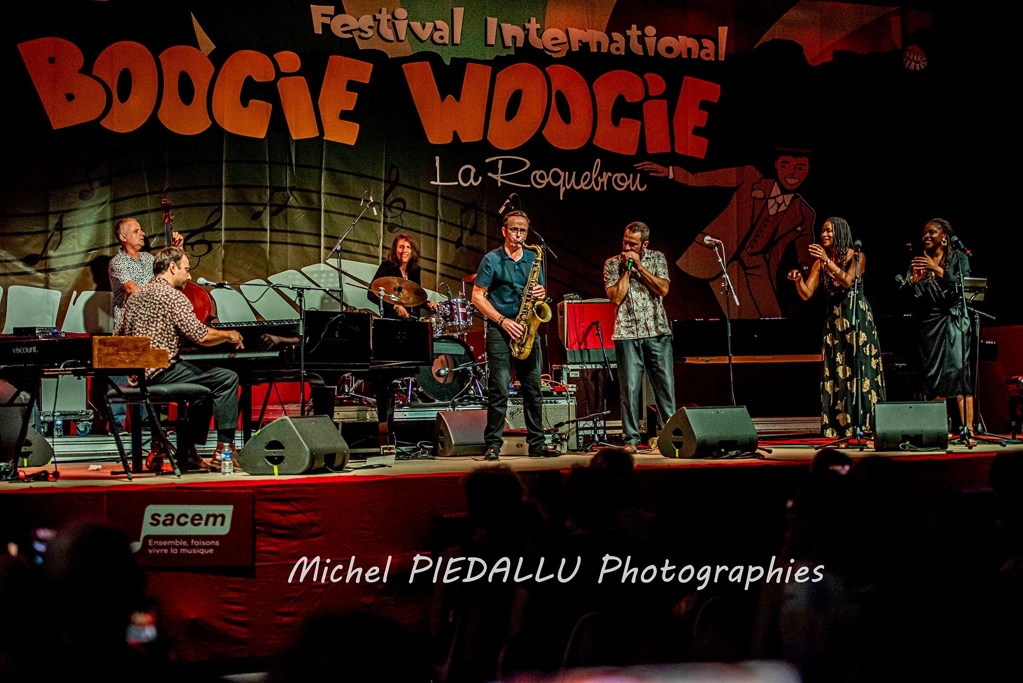 Festival du Boogie-Woogie à Laroquebrou - Livre D'or