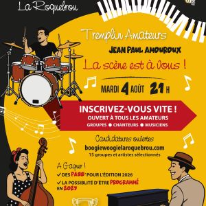 Tremplin amateurs 2026  : la scène est à vous !