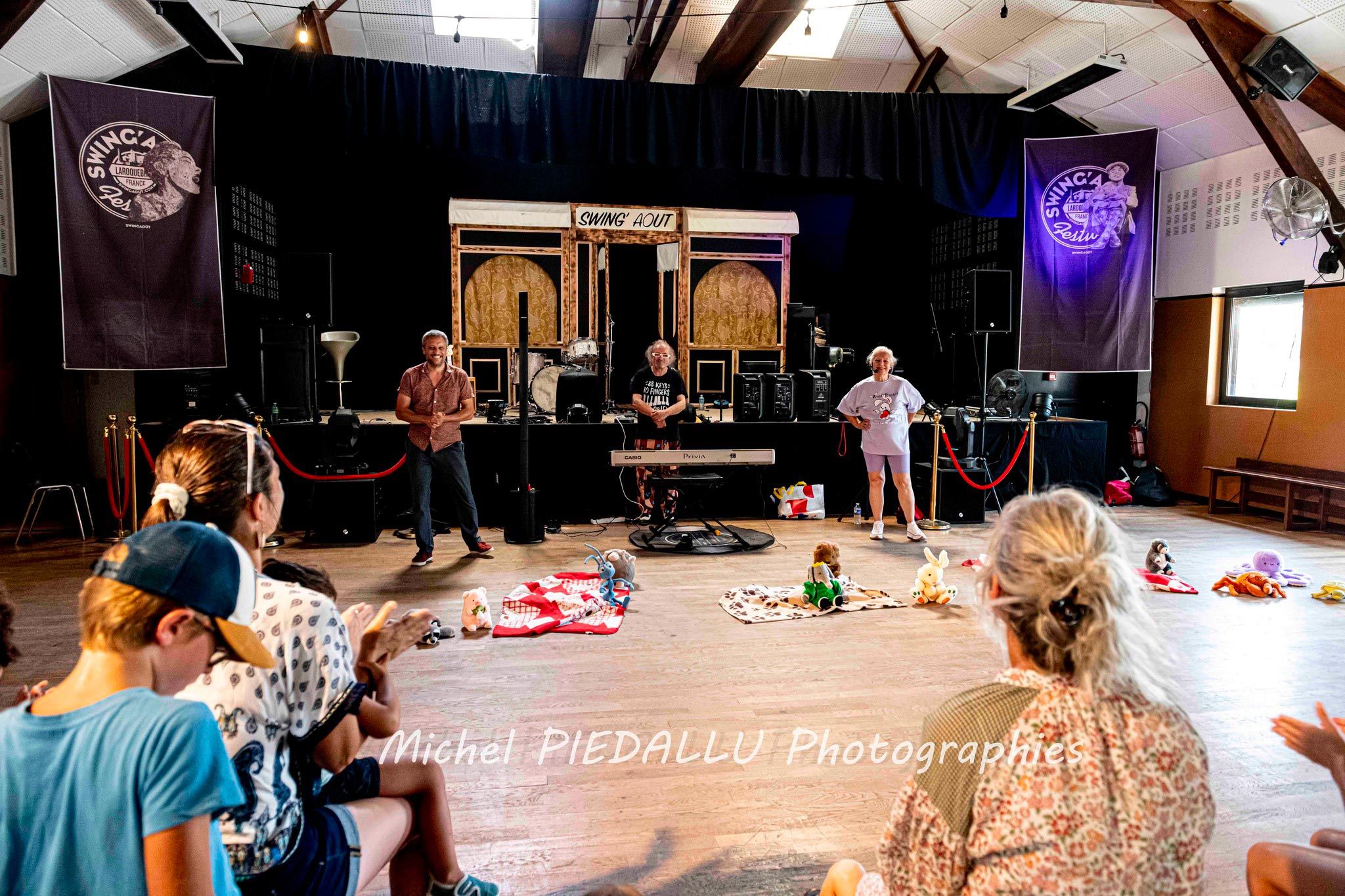 Festival du Boogie-Woogie à Laroquebrou - Photos de l'édition 2025