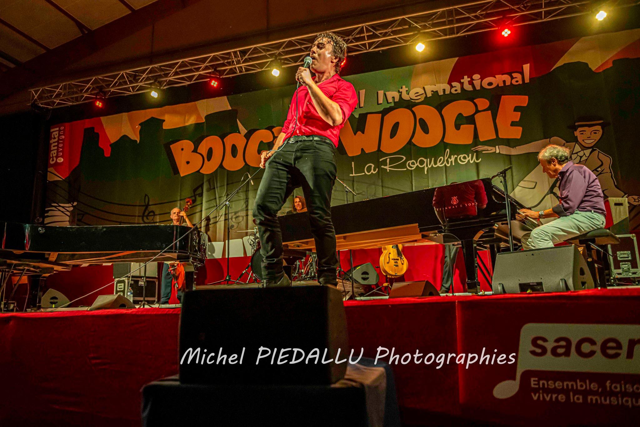 Festival du Boogie-Woogie à Laroquebrou - Livre D'or