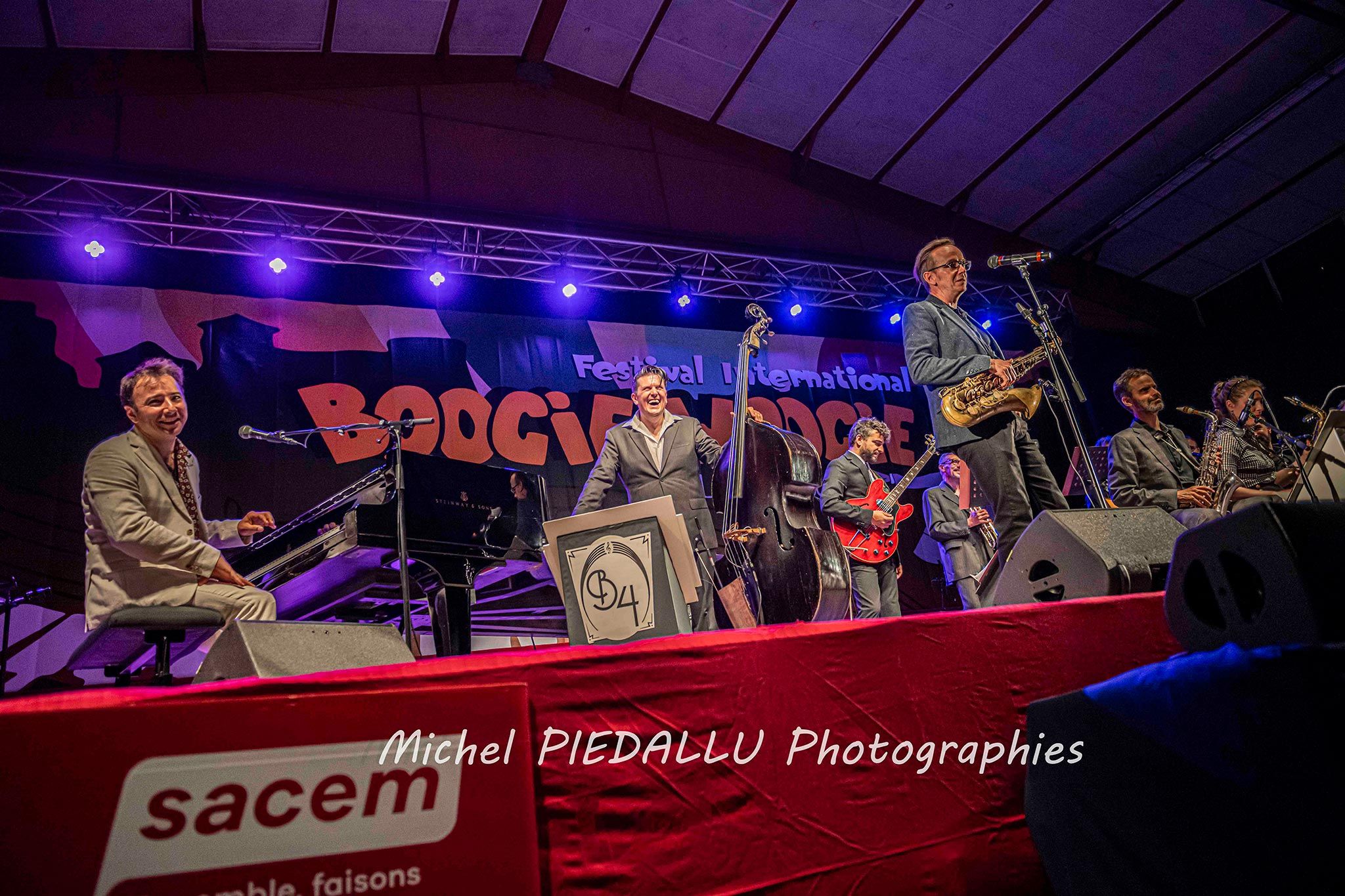 Festival du Boogie-Woogie à Laroquebrou - Photos de l'édition 2025